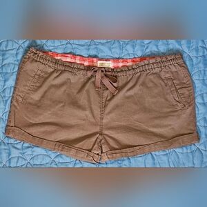 Dream Out Loud Drawstring cotton shorts